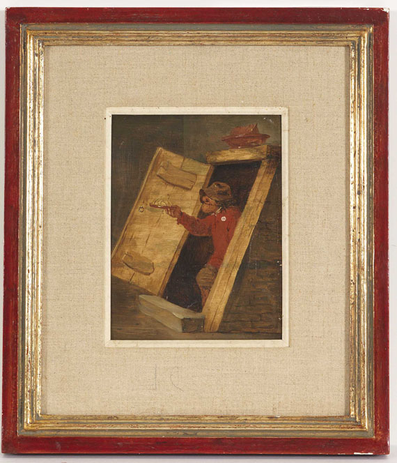  Unbekannt - Nachschub aus dem Vorratskeller - Frame image