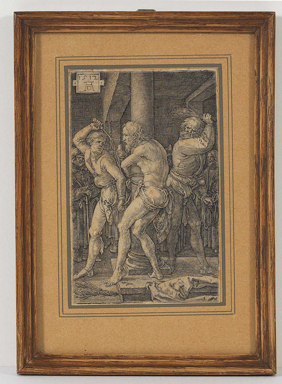 Albrecht Dürer - Die Geißelung - Frame image