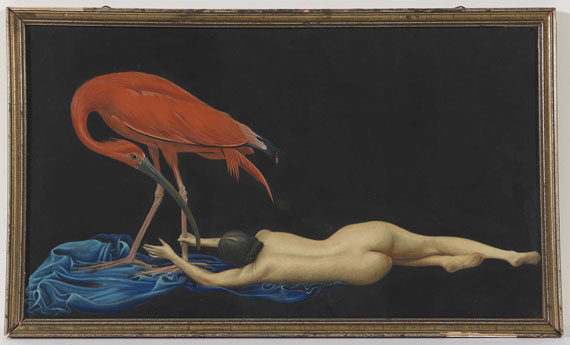 Richard Müller - Der rote Ibis - Frame image