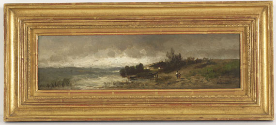 Anton Windmaier - Aufziehendes Gewitter - Frame image