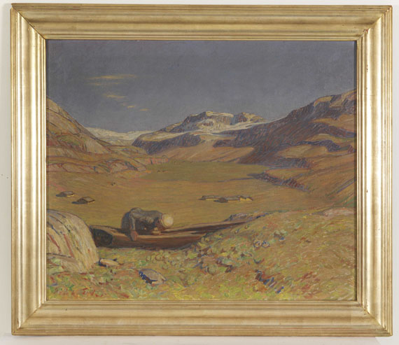 Erich Erler - Sonniger Herbst - Frame image