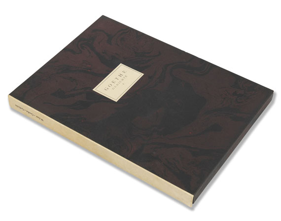Karl Walser - Goethe, J. W. von, Gedichte, 1926. - 