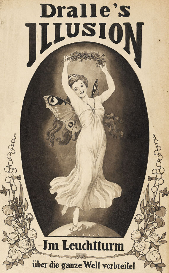 Georg Justus Dralle - Musterbuch. Um 1907-1912. - 