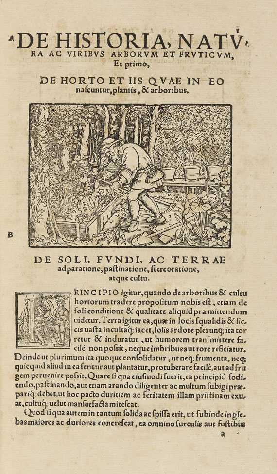 Petrus de Crescentiis - Naturalis historiae opus. 1551 - 