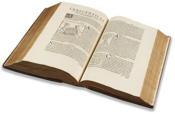 Petrus de Crescentiis - Naturalis historiae opus. 1551 - 