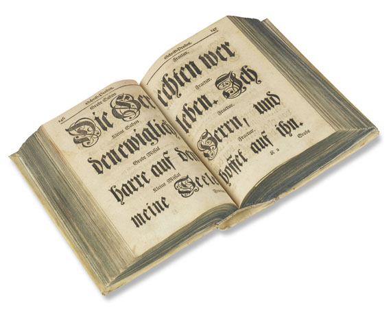 Christian Fr. Gessner - Buchdruckerkunst und Schriftgießerey. 1740. - 