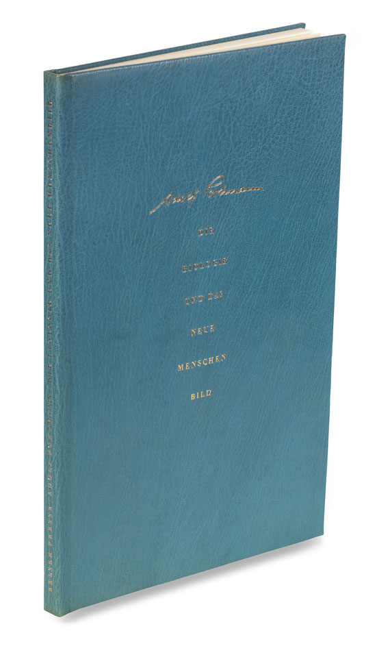 Georg Meistermann - Portmann, A., Die Biologie. 1969. - 