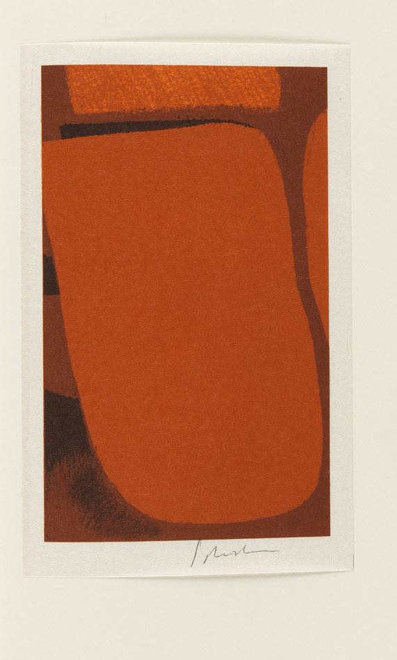 Georg Meistermann - Portmann, A., Die Biologie. 1969. - 