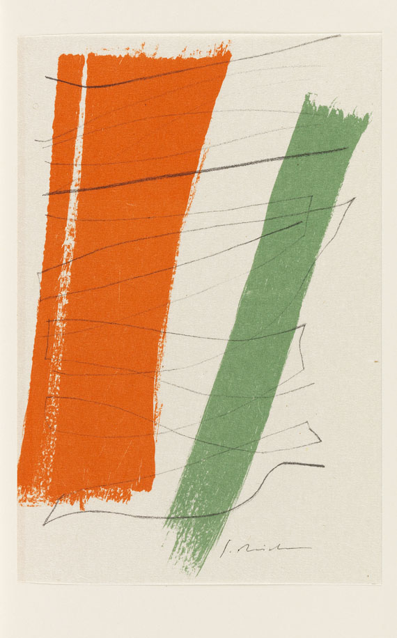 Georg Meistermann - Portmann, A., Die Biologie. 1969. - 