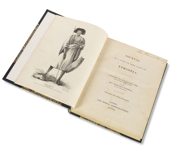 George Waddington - Journal of a visit to some parts of Ethiopia. 1822 - 