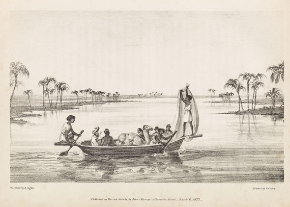 George Waddington - Journal of a visit to some parts of Ethiopia. 1822 - 
