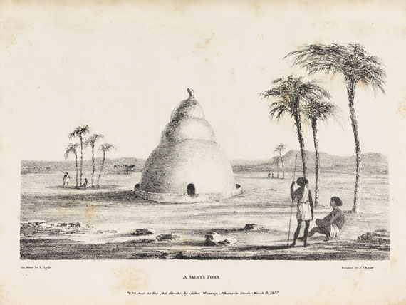 George Waddington - Journal of a visit to some parts of Ethiopia. 1822 - 