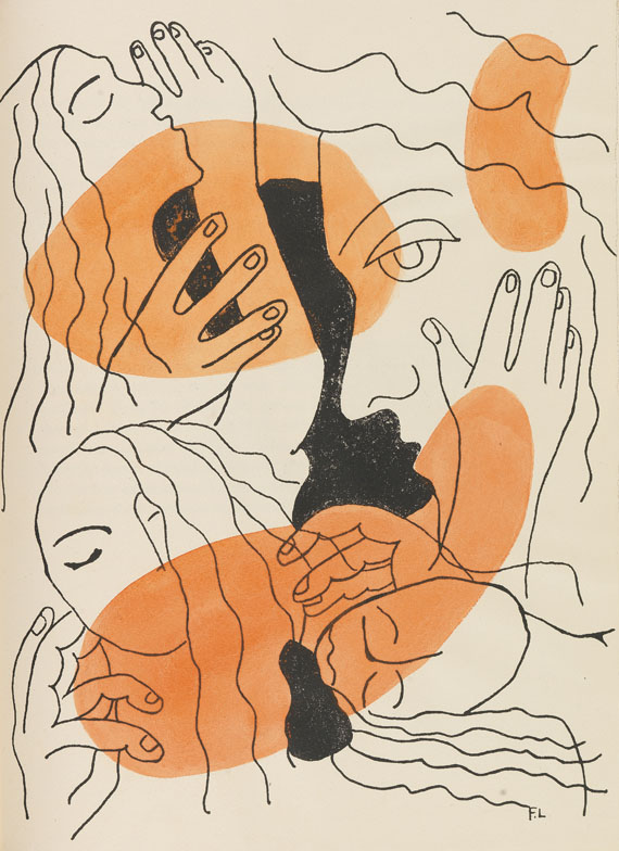 Arthur Rimbaud - Léger. Les illuminations. 1949 - 