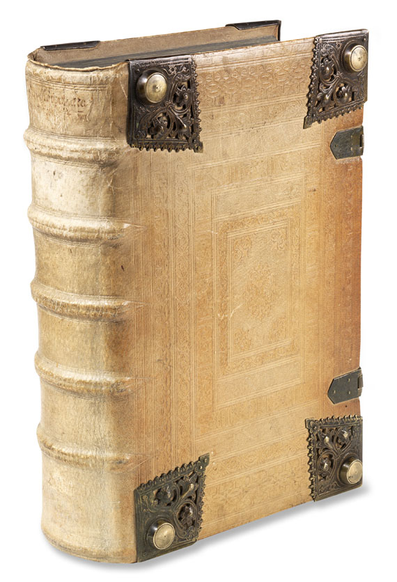  Biblia germanica - Neunte Deutsche Bibel. 1483. - 