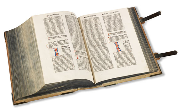  Biblia germanica - Neunte Deutsche Bibel. 1483. - 