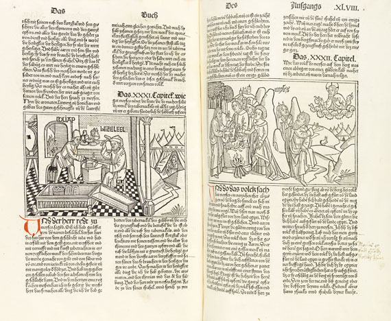  Biblia germanica - Neunte Deutsche Bibel. 1483. - 