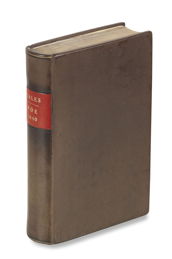 Edgar Allen Poe - Tales of the grotesque and arabesque. 1840. - 