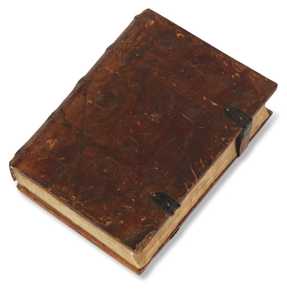  Evrardus de Valle Scholarum - Sermones de sanctis. 1485. - 