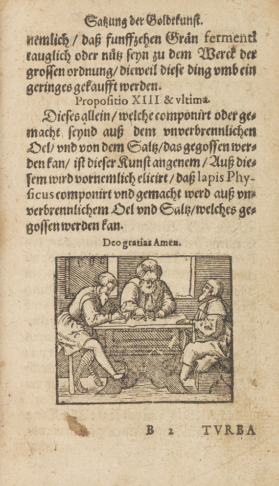  Alchemie und Okkulta - Auriferae artis. 1608