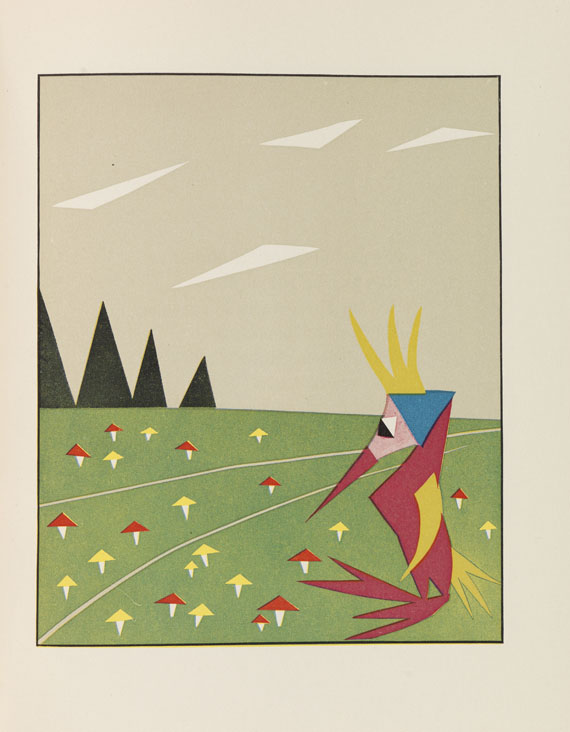 Hilde Krüger - Der Widiwondelwald. 1924 - 