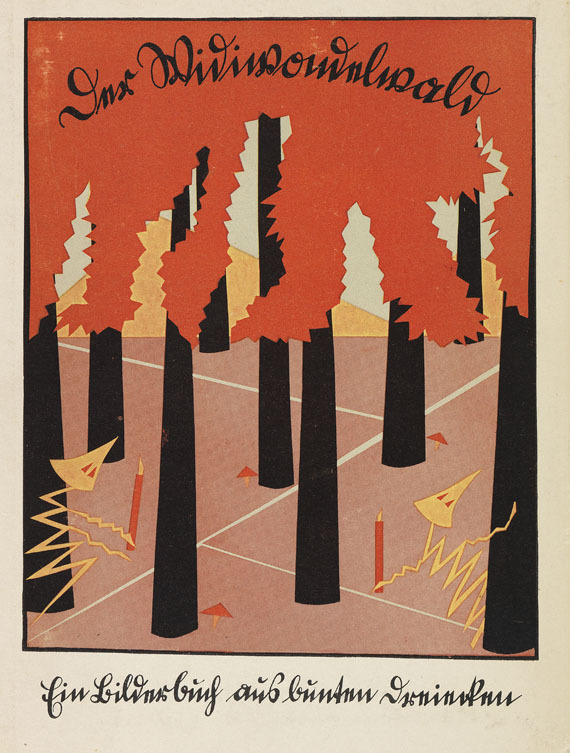 Hilde Krüger - Der Widiwondelwald. 1924 - 