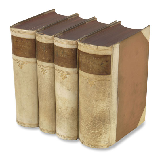 Giordano Bruno - Opera latine conscripta. 1879-91. 3 Bde. in 4. - 