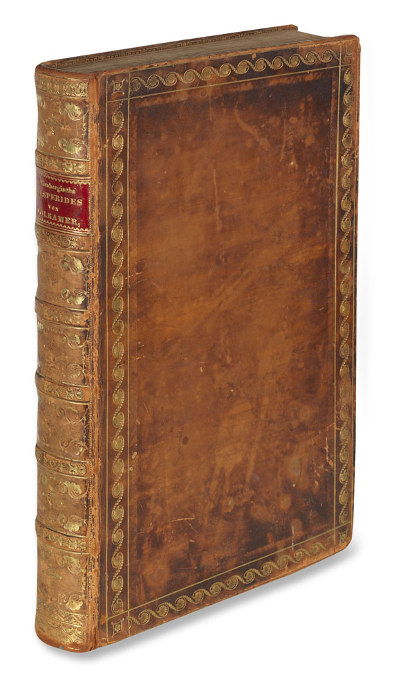 Johann Christoph Volckamer - Nürnbergische Hesperides. 1 Tl. 1708 - 