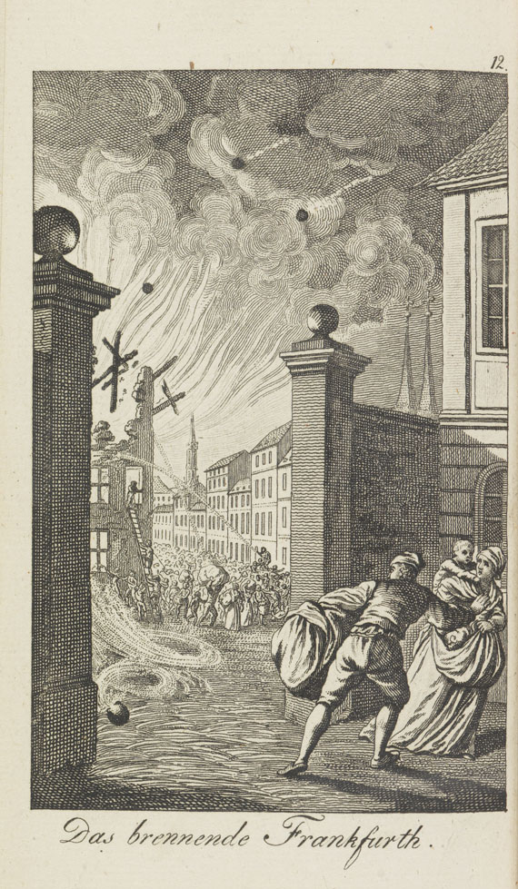   - Revolutions-Almanach. 1793-1804. 12 Bde. - 