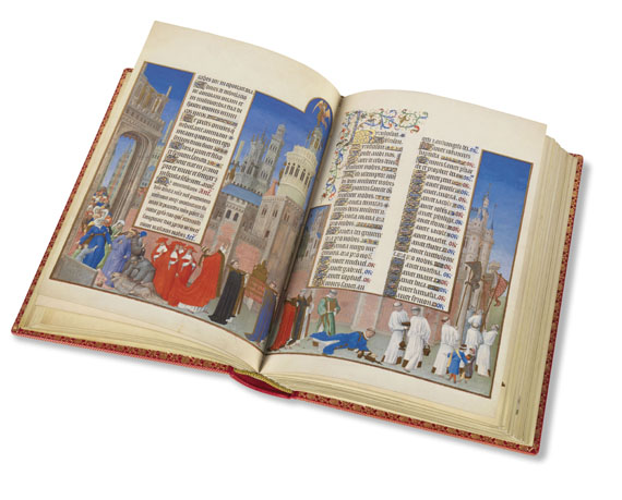   - Faks.: Les Très riches Heures du Duc du Berry. 1984 - 