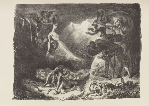Johann Wolfgang von Goethe - Faust Eine Tragödie. 1912