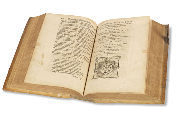 Philippus Theophrastus Paracelsus - Bücher und Schrifften. 1589. - 