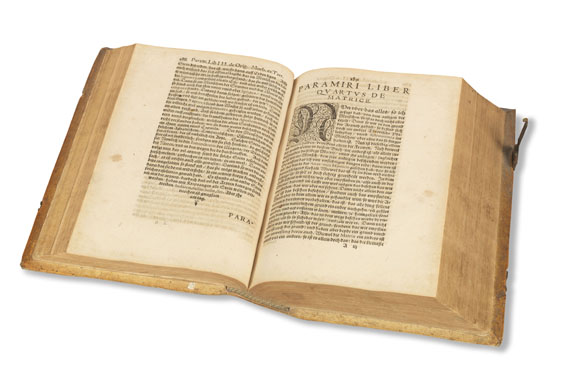 Philippus Theophrastus Paracelsus - Bücher und Schrifften. 1589. - 