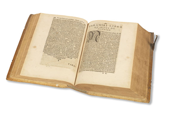 Philippus Theophrastus Paracelsus - Bücher und Schrifften. 1589.