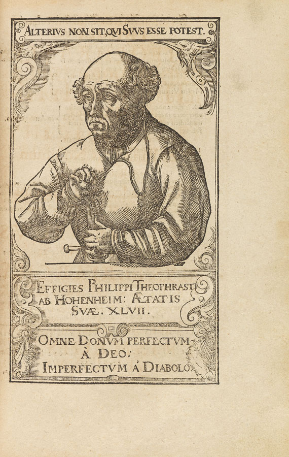 Philippus Theophrastus Paracelsus - Bücher und Schrifften. 1589.