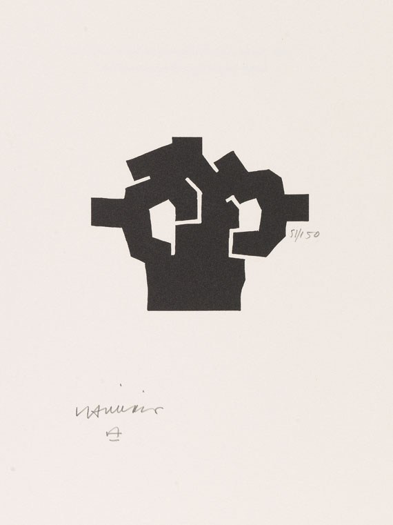 Eduardo Chillida - Aischylos, E., Die Perser. 1978.