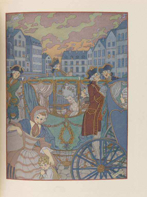 Pierre A. F. Choderlos de Laclos - Les liaisons dangereuses. 1934. 2 Bde. - 