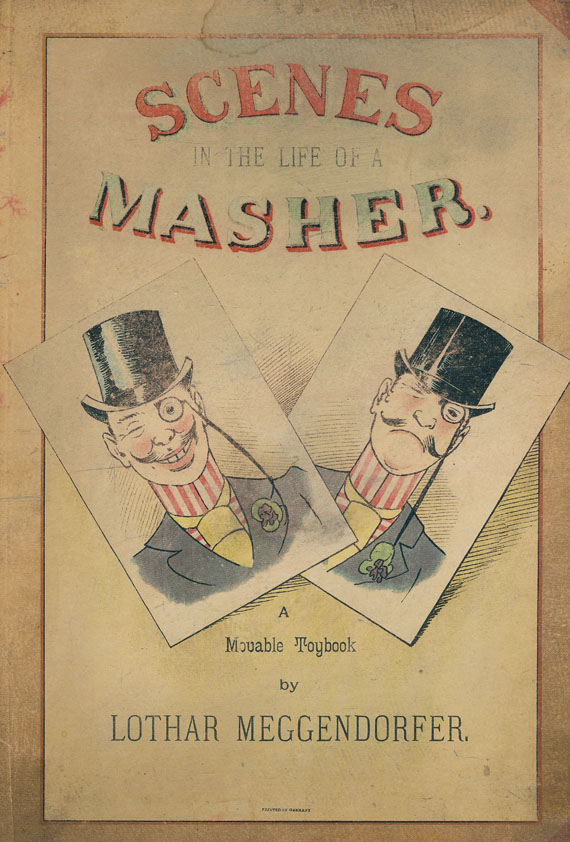 Lothar Meggendorfer - Scenes in the life of a masher. 1894