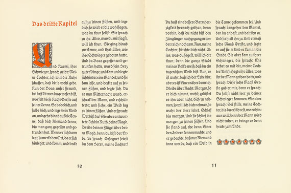   - Das Buch Ruth. 1926 - 