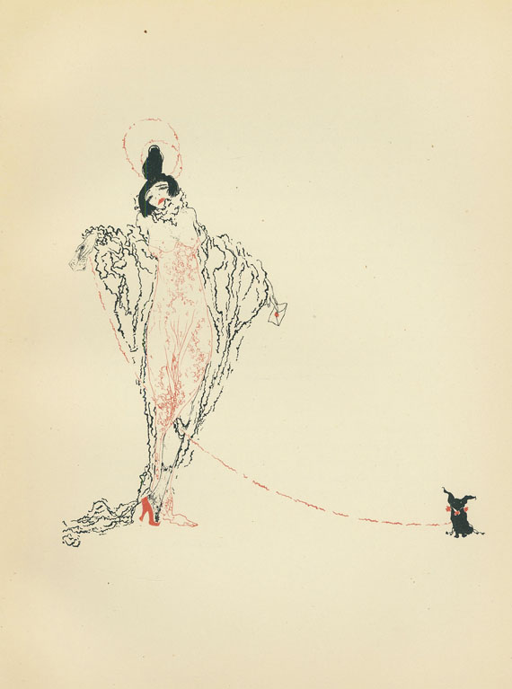 Alastair - Wedekind, Die Büchse der Pandora. 1917