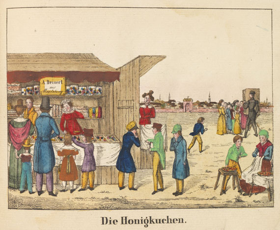   - Die Reise zum Jahrmarkt. 1834 - 