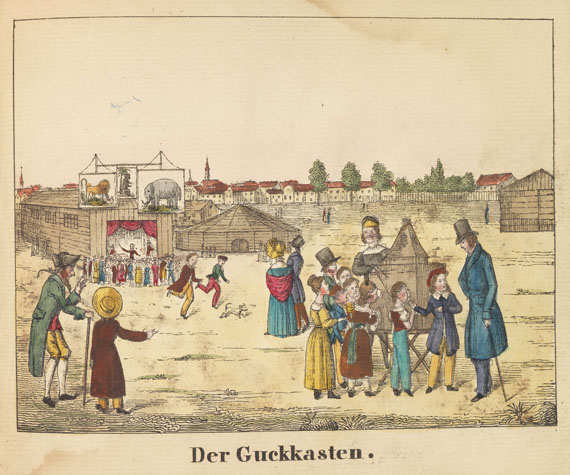   - Die Reise zum Jahrmarkt. 1834 - 