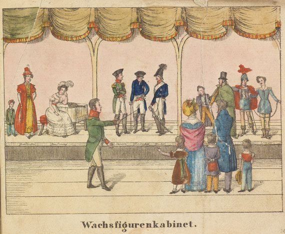  - Die Reise zum Jahrmarkt. 1834 - 