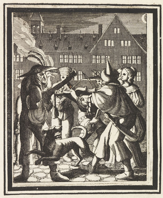 Wahrmund [Pseud.] Jocoserius - Wol-geschliffener Narren-Spiegel. 1730 - 