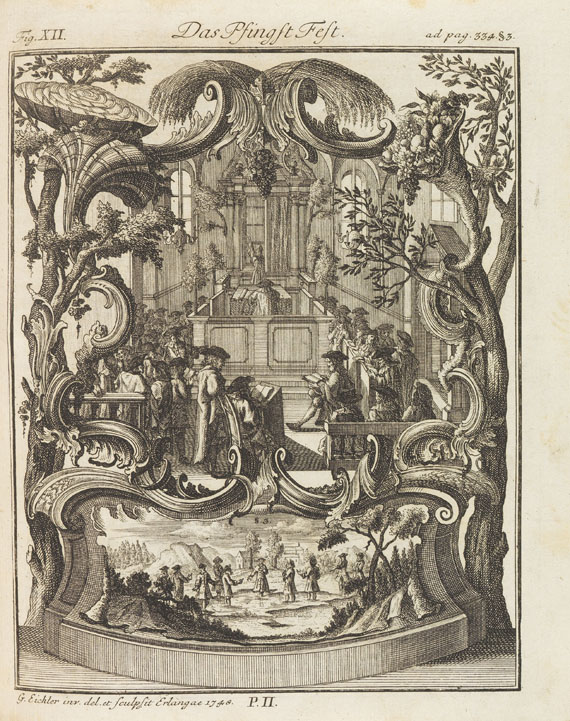 J. C. G. Bodenschatz - Kirchliche Verfassung der heutigen Juden. 1748 - 