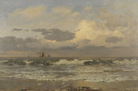 Carl Becker - Nordseestrand