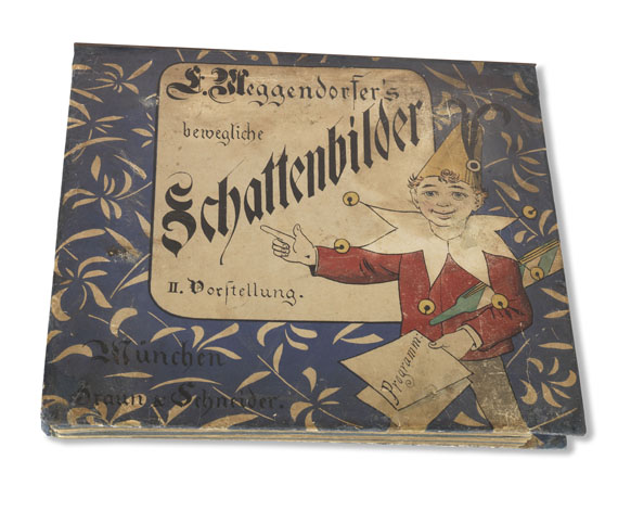 Lothar Meggendorfer - Bewegliche Schattenbilder. 1887 - 