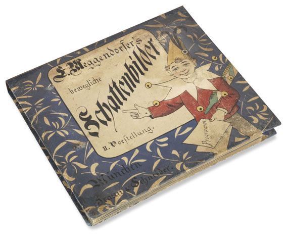 Lothar Meggendorfer - Bewegliche Schattenbilder. 1887 - 
