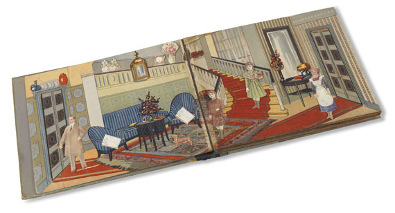   - Nürnberger Puppen-Stuben-Spiel-Buch. 1920 - 