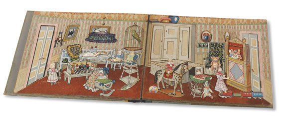  - Nürnberger Puppen-Stuben-Spiel-Buch. 1920 - 