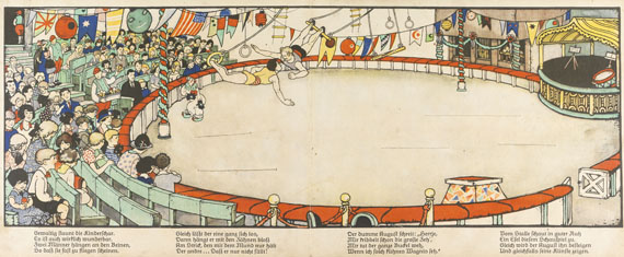 Gerta Ries - Der Jahrmarkt. 1924 - 